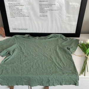 Soft set active t shirt